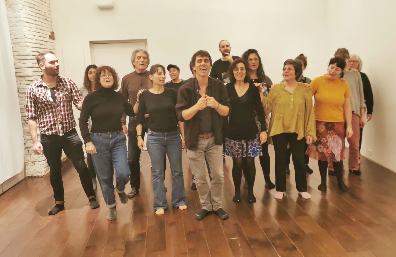 Groupe en circlesong