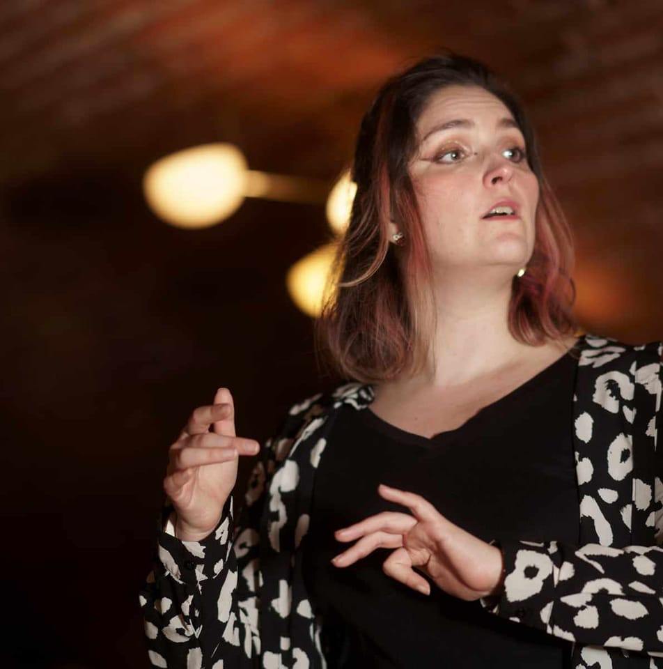 Jessalynn, professeure de chant et coach vocal