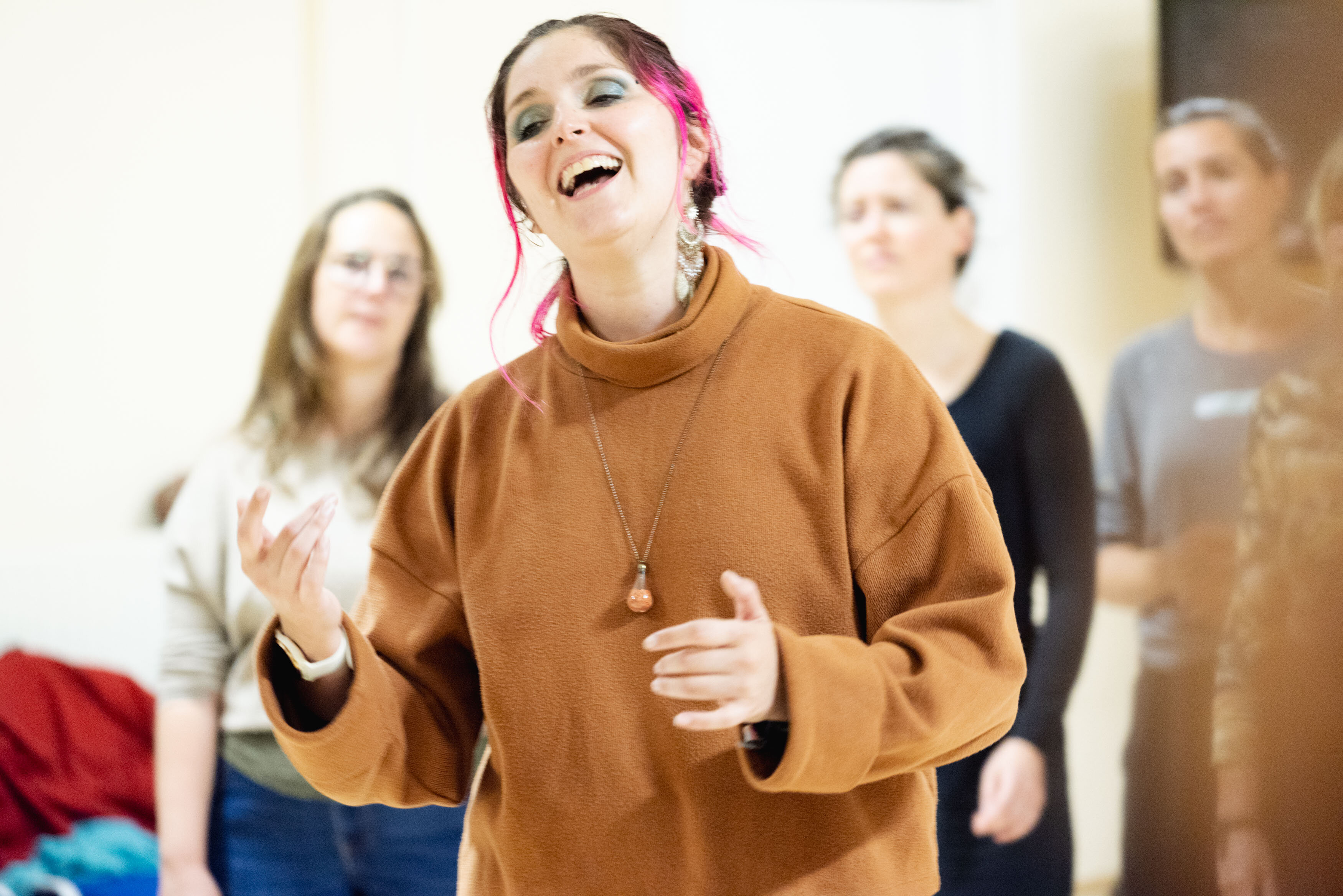 Jessalynn, coach vocal